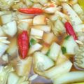 Cooksnap dari Deda Nile untuk resep Asinan Bengkuang & Timun