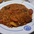 El cooksnap de Valeria Anahí Romano cuando hizo Guiso de lentejas con vegetales y panceta🍲💕.
