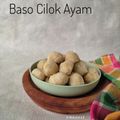 Cooksnap dari SiRa_UmmuTsa untuk resep Bakso Cilok ayam