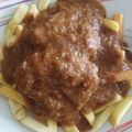 El cooksnap de Mayte Ruiz Rodriguez cuando hizo Carrillada de cerdo con patatas deluxe.