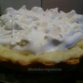 El cooksnap de Avi Zapata cuando hizo Lemon pie.