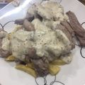 El cooksnap de raichel_89 cuando hizo Secreto ibérico con salsa de mostaza.