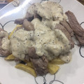 El cooksnap de raichel_89 cuando hizo Secreto ibérico con salsa de mostaza.