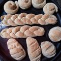 El cooksnap de Araceli cuando hizo Pancitos con harina leudante ¡Rápidos y fáciles!.