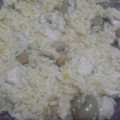 El cooksnap de Romy Pech cuando hizo Risotto de pollo y hongos súper fácil.