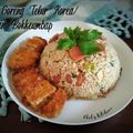 Cooksnap dari Eni's Kitchen untuk resep Gyeran Bokkeumbap (Nasi Goreng Telur Korea)
