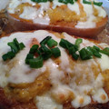 El cooksnap de Fer Cordon cuando hizo Calabacín relleno.