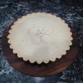 El cooksnap de Maria Marta Alvarez cuando hizo Tarta de Ricota.