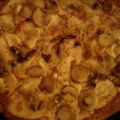 El cooksnap de Comer, Imaginar, Viajar cuando hizo Pizza de cebolla de verdeo y champiñones .