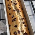 El cooksnap de Bechu Bignone cuando hizo Budín de banana y chips de chocolate.