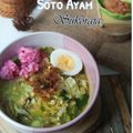 Cooksnap dari Iqha Qyuth untuk resep Sroto / Soto Ayam Sokaraja