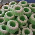 Cooksnap dari Dinne Agustina untuk resep Putu ayu lembut menul