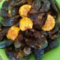 Cooksnap dari Shintayoe untuk resep Ala Resto: Kerang Ijo Saus Padang Wilgoz yang enaknya pake banget