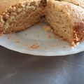 El cooksnap de Maria Jose Garate cuando hizo Bizcochuelo vegano de naranja súper esponjoso.
