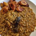  Maryam's Kitchen 's cooksnap of when they made Beans porridge paired with plantain and boiled eggs.