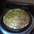 El cooksnap de Ale cuando hizo Tarta de Zapallitos.
