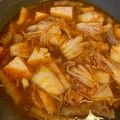 水晶姊姊 的 韓式泡菜豆腐鍋 cooksnap