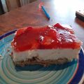 El cooksnap de Nicolas Lucero cuando hizo Cheesecake de frutilla🍓.