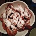 El cooksnap de Evelin Lissette Contreras cuando hizo Rosquitas mimivil.
