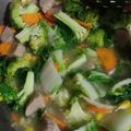 Cooksnap dari Ramadhani SuciPujiwati untuk resep Tumis / capcay pakcoy, jagung, bakso, wortel