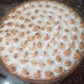 El cooksnap de Leticia Romero Huergo cuando hizo Lemon pie.