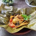 Cooksnap dari Dina_Khansa untuk resep Pepes Ayam Kemangi