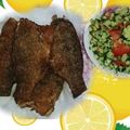 صورة من ❤Esraa Yosri😍، شاركها بعد تجربة وصفة سمك مقلي مكونات بسيطه ولذيذ جدا 😋👌