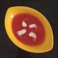 Sonal Gaurav Suthar's cooksnap of when they made ટોમેટો સૂપ (Tomato Soup Recipe In Gujarati).