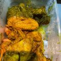 Cooksnap dari Irha harahap untuk resep Ayam Ungkep Bumbu Kuning (unt Ayam Goreng)