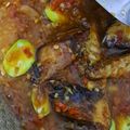 Cooksnap dari Anggi Pramudhita untuk resep 285# ikan cue tongkol balado
