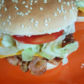 El cooksnap de KARLA CARDENAS cuando hizo "Hamburguesa" de camarones.