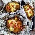 Cooksnap dari Intan Zahra Al Arsyad (Bunda'Reycha) untuk resep Kentang Panggang Keju