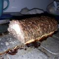 El cooksnap de Milagros Gomez cuando hizo Pan de Carne Relleno.