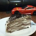 Cooksnap dari widya ingla untuk resep Chocolate Mille Crepe Cake