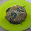 Cooksnap dari Rose untuk resep Omelette Bayam Bawang Merah