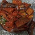 Cooksnap dari Nailah Muhamad untuk resep Balado Terong