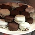 El cooksnap de Fer Gonzalez cuando hizo Alfajores caseros tipo Habana.