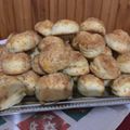 ballon Cooksnap-ja, amikor elkészítette a(z) Sajtos pogácsa receptet.