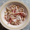 Celeste 's cooksnap of when they made Crunchy crab salad.