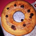 El cooksnap de AngieDau cuando hizo Salsa de Arándanos.