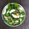 Cooksnap của Huyen Nguyen khi họ làm theo món Xà lách trộn trứng