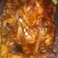 صورة من Ebtesam Ead، شاركها بعد تجربة وصفة دجاج 🍗 محشي مع الرز والكستنا ☺😋