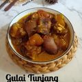 Cooksnap dari Deffi Mom's Ahnaf untuk resep Gulai Kikil Tunjang Khas Minang