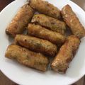 Cooksnap của Hương Lê khi họ làm theo món Nem rán