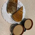 کوک اسنپ Niusha Naeli بعد از امتحان کردن کیک کاکائویی (سیزده در خانه).