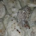 El cooksnap de Sangonereta cuando hizo Contramuslos de pollo.