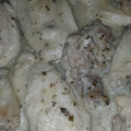 El cooksnap de Sangonereta cuando hizo Contramuslos de pollo.