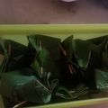 Cooksnap dari devi tresnawati untuk resep Tape Ketan Hijau Manis
