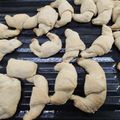 El cooksnap de Sebastian cuando hizo Medialunas saladas!!!🥐.