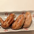 新妻あや's cooksnap of when they made やみつき!!焼鳥屋さんの手羽先の塩焼き！.